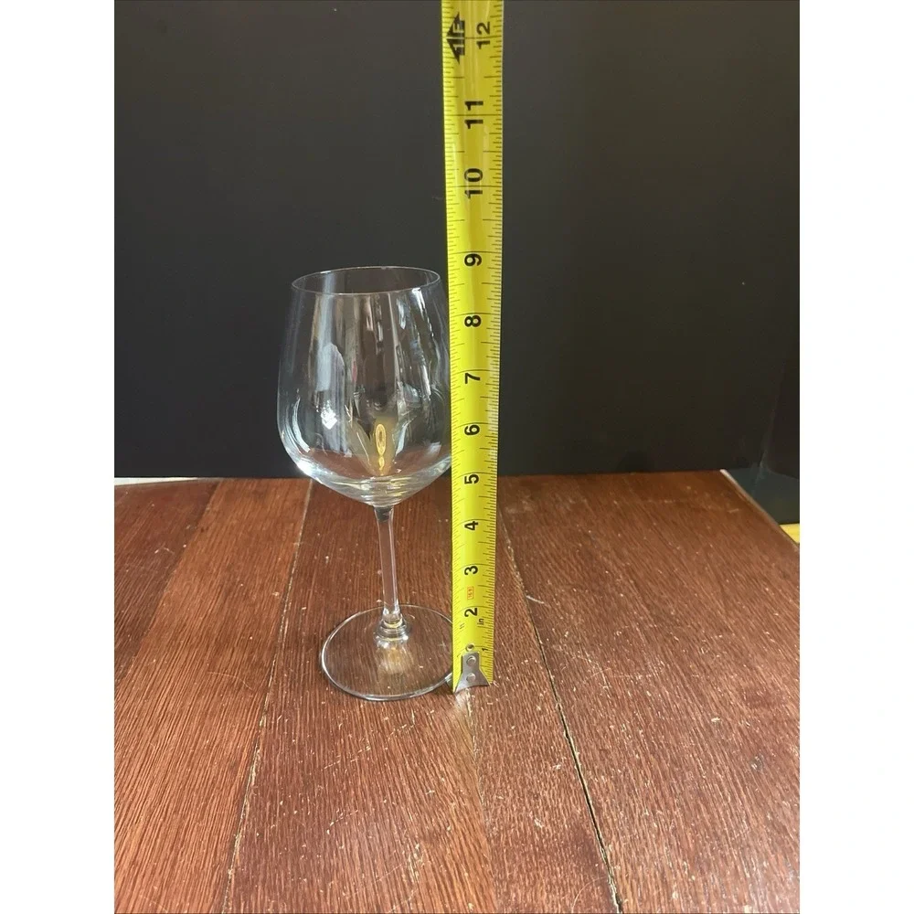 Bormioli Rocco MAGNESIUM Chardonnay Wine Glass Clear 8 1/2 